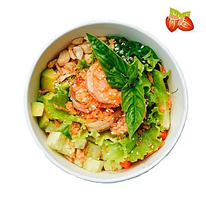 Поке Креветка с орешками, Sushi Home - Гродно