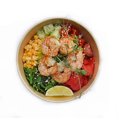 Заказать Поке Креветка, Sushi Home - Гродно