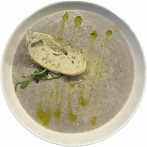 Сливочный суп с белыми грибами, Пушкина 202