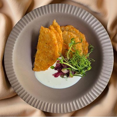 Заказать Драники со сметаной, Пушкина 202