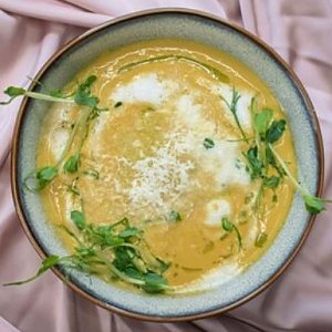 Пряный тыквенный суп, Пушкина 202