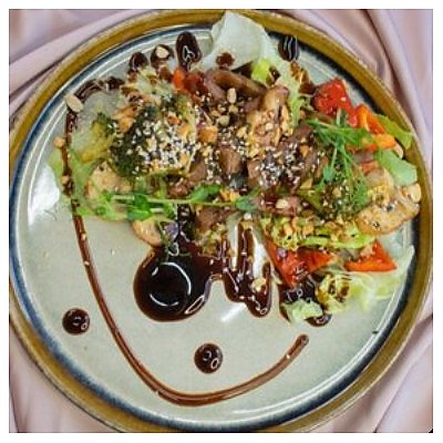 Заказать Теплый салат с языком, Пушкина 202