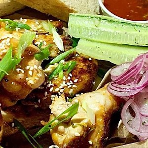 Шашлык из куриных крылышек, Респект Гриль