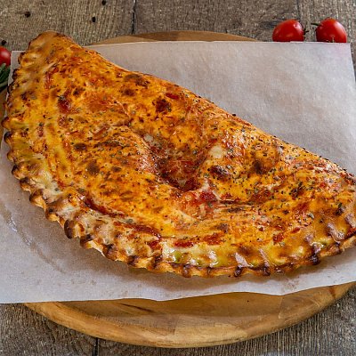 Заказать Пицца Кальцоне (закрытая) 32см, DACAR PIZZA Rally