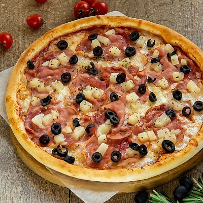 Заказать Пицца Авай 32см, DACAR PIZZA Rally