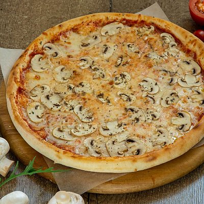 Заказать Пицца с грибами 32см, DACAR PIZZA Rally