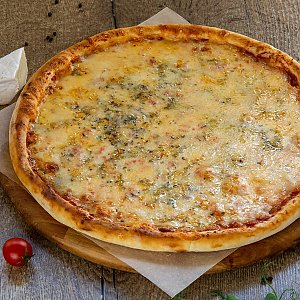 Пицца Четыре сыра 32см, DACAR PIZZA Rally