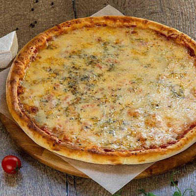 Заказать Пицца Четыре сыра 32см, DACAR PIZZA Rally