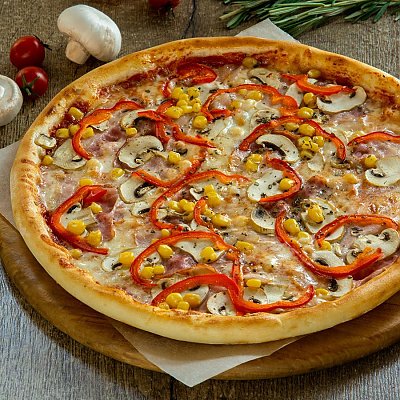 Заказать Пицца Капри 32см, DACAR PIZZA Rally
