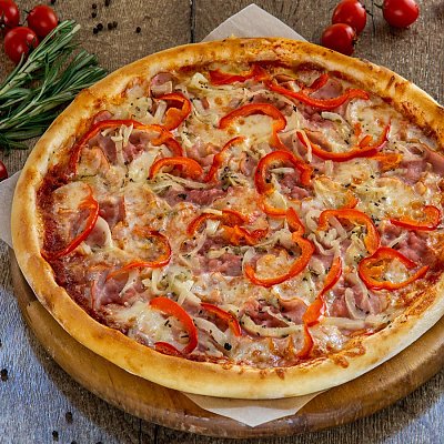 Заказать Пицца Пикантная 32см, DACAR PIZZA Rally