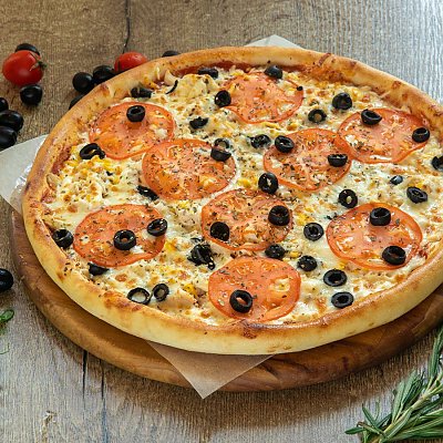 Заказать Пицца с птицей "Тоскана" 32см, DACAR PIZZA Rally