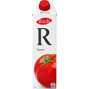 Сок Rich Томатный 1л, DACAR PIZZA Rally