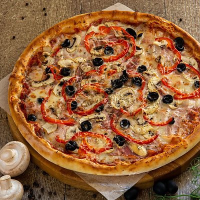 Заказать Пицца Неаполитана 42см, DACAR PIZZA Rally