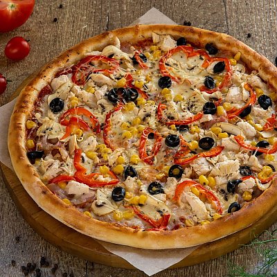 Заказать Пицца Джорджия 42см, DACAR PIZZA Rally