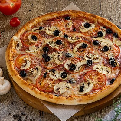 Заказать Пицца Ралли 42см, DACAR PIZZA Rally