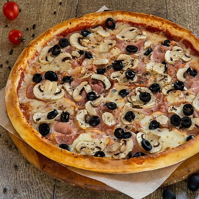 Заказать Пицца Капричоза 42см, DACAR PIZZA Rally
