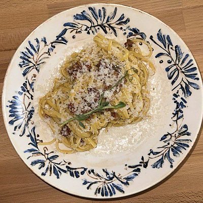 Заказать Паста Карбонара Классическая, DACAR PIZZA Rally