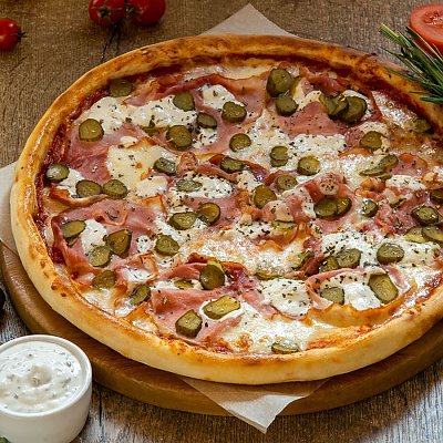 Заказать Пицца Бонгуста 32см, DACAR PIZZA Rally