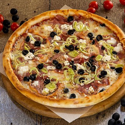 Заказать Пицца Греческая 32см, DACAR PIZZA Rally