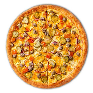Пицца Мясная с соусом Гриль 32см, Вкус Хаус