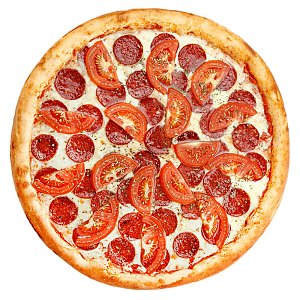 Пицца Пепперони с томатом 22см, Вкус Хаус