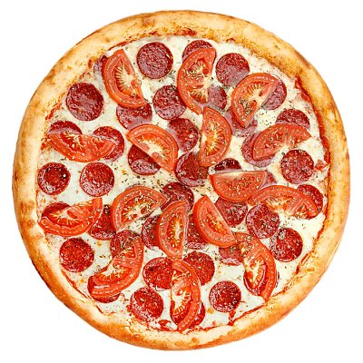 Заказать Пицца Пепперони с томатом 22см, Вкус Хаус