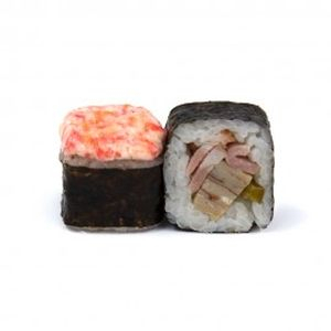 Запеченный ролл Бруклин, СУШИ ШОП - Полоцк, Новополоцк