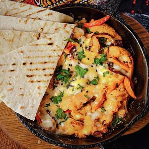 Фахита с говядиной, МАМА ХУАНА