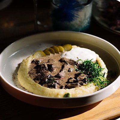 Заказать Биф Строгонофф, МАМА ХУАНА