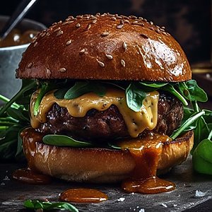 Шеф бургер, МАМА ХУАНА