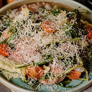 Салат с ростбифом, МАМА ХУАНА