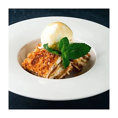 Заказать Медовик с мороженым в кленовом сиропе, Catch