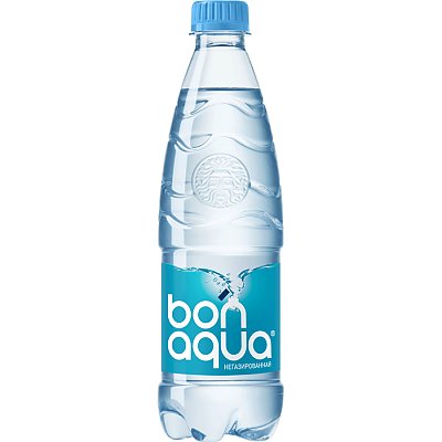 Заказать Вода питьевая негазированная Бонаква 0.5л, Пышечная (Пышки.бел)