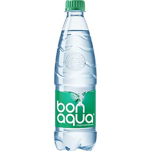 Вода питьевая среднегазированная Бонаква 0.5л, Пышечная (Пышки.бел)