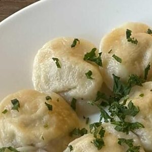 Вареники с картошкой и луком, Пышечная (Пышки.бел)