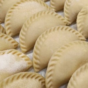 Вареники с творогом несладкие, Пышечная (Пышки.бел)