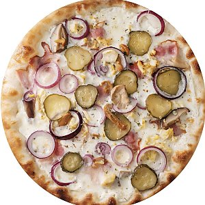 Пицца Деревенская 32см, PIZZA box