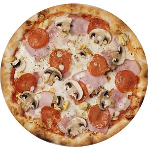 Пицца Мясная 26см, PIZZA box