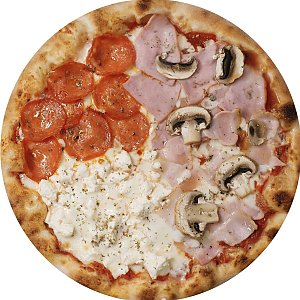 Пицца 4 Вкуса 26см, PIZZA box