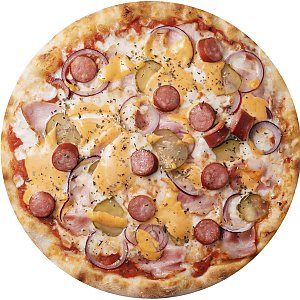 Пицца Баварская 26см, PIZZA box