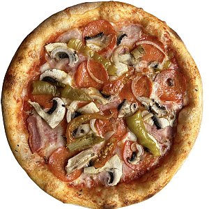 Пицца Абруццо 26см, PIZZA box