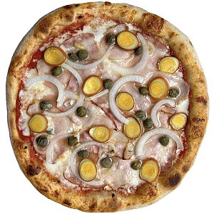 Пицца Карбонара 26см, PIZZA box