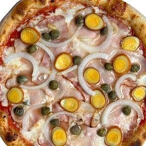 Пицца Карбонара 26см, PIZZA box