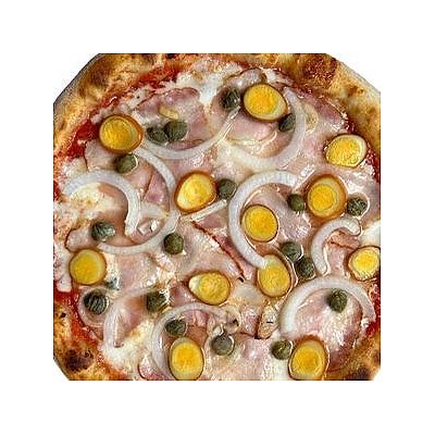 Заказать Пицца Карбонара 26см, PIZZA box