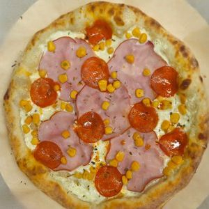 Пицца Мимоза 26см, PIZZA box