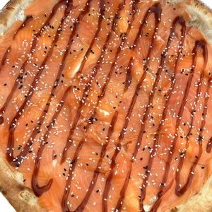 Пицца Сальмоне 26см, PIZZA box