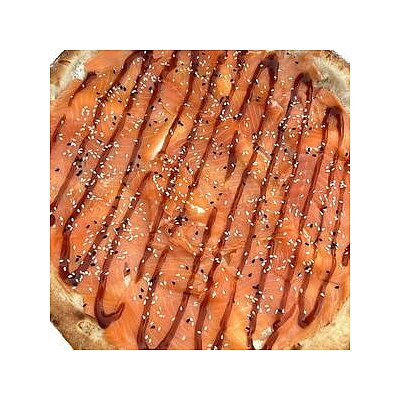 Заказать Пицца Сальмоне 26см, PIZZA box