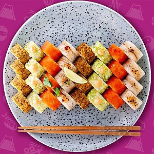 Сет Бриджет, Fusion Sushi