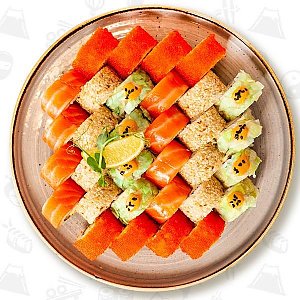 Сет Самурай, Fusion Sushi