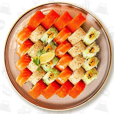 Заказать Сет Самурай, Fusion Sushi